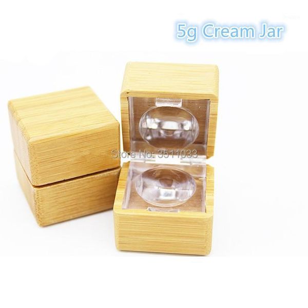 storage bottles & jars 5g natural bamboo eye cream subpackage jar transparent plastic mini square shadow vial cosmetic refillable bottle
storage bottles & jars 5g natural bamboo eye cream subpackage jar transparent plastic mini square shadow vial cosmetic refillable bottle