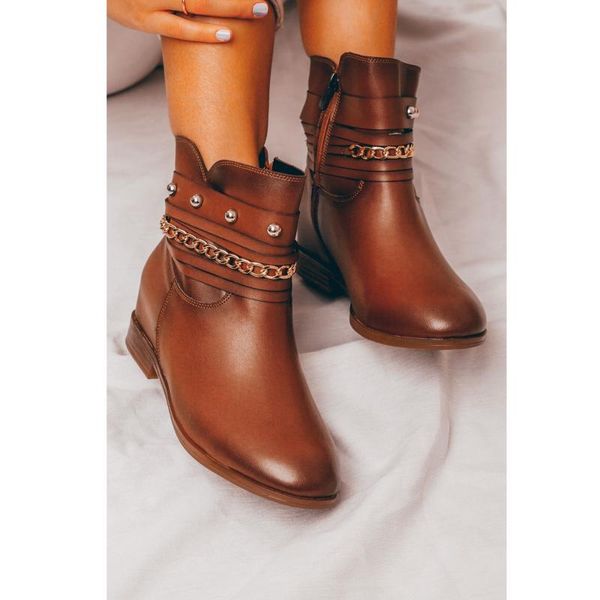 boots tan color pu leather season 2021 winter autmn fashion comfortable standard mold chain detailed women lady female, Black
boots tan color pu leather season 2021 winter autmn fashion comfortable standard mold chain detailed women lady female, Black