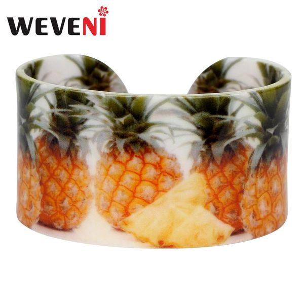 acrylic pineapple bangle bracelets craft fashion fruit theme jewelry for women girls gift party accessories wholesale, Black
acrylic pineapple bangle bracelets craft fashion fruit theme jewelry for women girls gift party accessories wholesale, Black