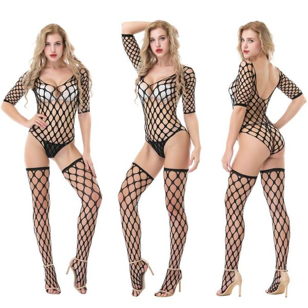 bras women open crotch bodystockings underwear ladies big hole mesh full body ripped sleeves hollow stretch suit lingerie, Red;black
bras women open crotch bodystockings underwear ladies big hole mesh full body ripped sleeves hollow stretch suit lingerie, Red;black