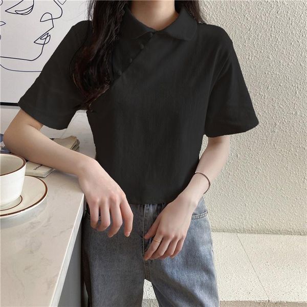 ethnic clothing sweet chinese style women summer solid color blouse shirt short sleeve t high street tshirt crop 11588, Red
ethnic clothing sweet chinese style women summer solid color blouse shirt short sleeve t high street tshirt crop 11588, Red