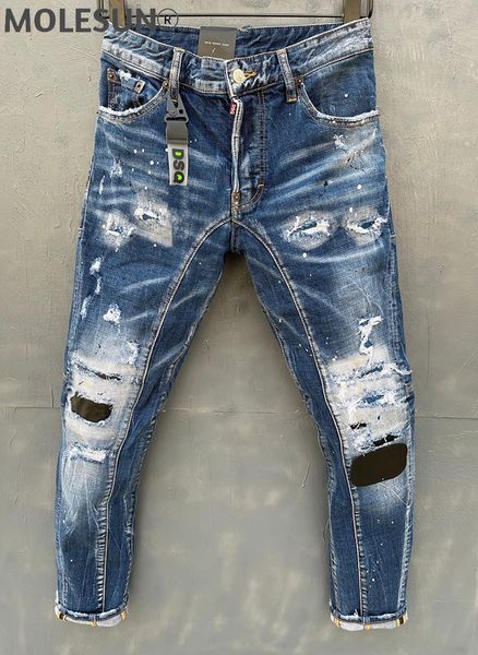 men's jeans blue brand biker stretch men slim pants mens denim trousers skinny button hole pencil for 151
men's jeans blue brand biker stretch men slim pants mens denim trousers skinny button hole pencil for 151
