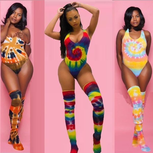 fashion beach suit 2 piece womens jumpsuits set summer tie dye printed bodysuits print and matching netherstock women outfits b9167, Black;white
fashion beach suit 2 piece womens jumpsuits set summer tie dye printed bodysuits print and matching netherstock women outfits b9167, Black;white