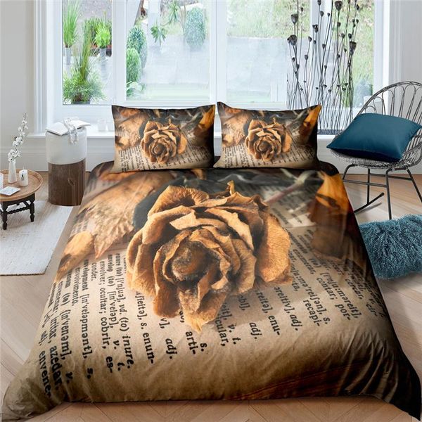 bedding sets luxury 3d golden rose printed 2/3pcs set flower pattern duvet cover pillowcase home textile and king eu/us/au size
bedding sets luxury 3d golden rose printed 2/3pcs set flower pattern duvet cover pillowcase home textile and king eu/us/au size