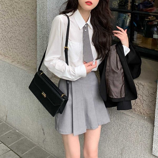 luxury party evening dress suit female 2021 fashion temperament leisure loose sweet student jk style pleated skirt small suit shirt three pi, White;pink
luxury party evening dress suit female 2021 fashion temperament leisure loose sweet student jk style pleated skirt small suit shirt three pi, White;pink