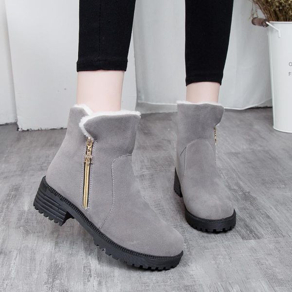 boots platform women shoes woman winter thick sole warm fur zipper square mid heel botas mujer ankle plus size, Black
boots platform women shoes woman winter thick sole warm fur zipper square mid heel botas mujer ankle plus size, Black