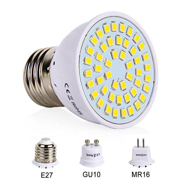 bulbs e27 led bulb gu10 lamp 220v smd 2835 mr16 spotlight 48 60 80leds warm white cold lights for home decoration ampoule
bulbs e27 led bulb gu10 lamp 220v smd 2835 mr16 spotlight 48 60 80leds warm white cold lights for home decoration ampoule