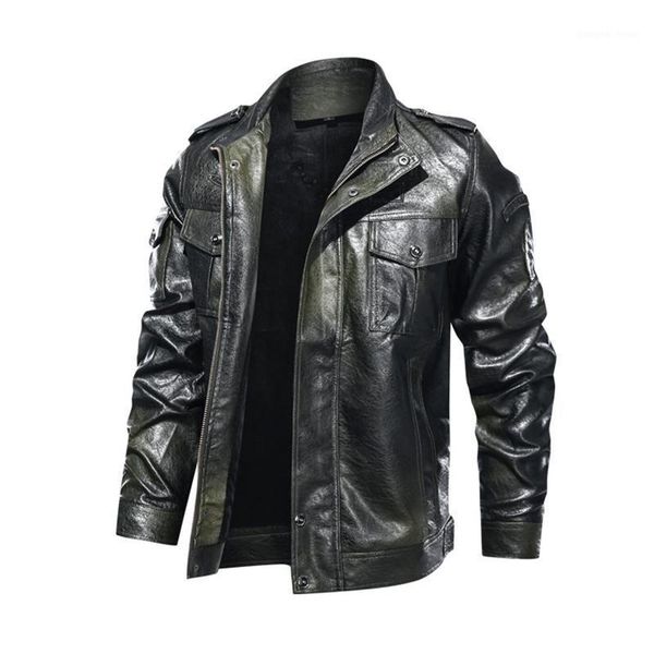 men's fur & faux mens biker vintage distressed brown motorcycle bomber cafe racer leather jacket, Black
men's fur & faux mens biker vintage distressed brown motorcycle bomber cafe racer leather jacket, Black