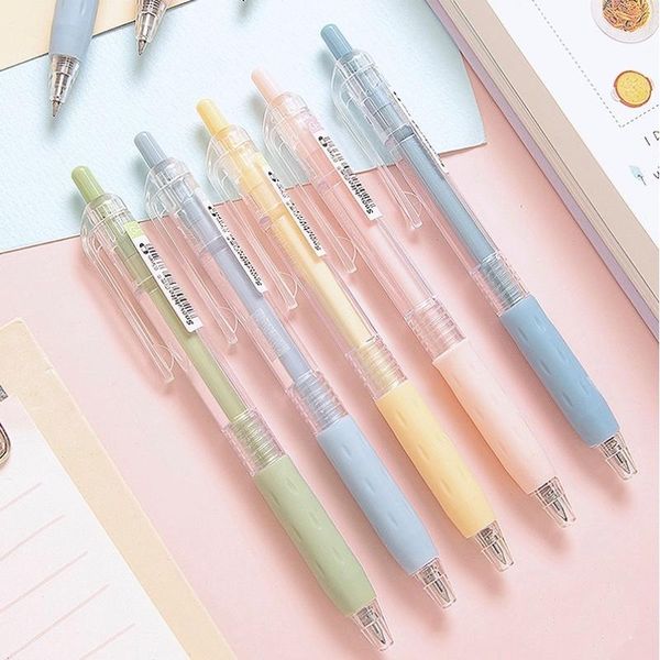 cartoon mechanical gel ink pen exam pens black refill school stationery student kid office supplies 0.5mm gift k77
cartoon mechanical gel ink pen exam pens black refill school stationery student kid office supplies 0.5mm gift k77