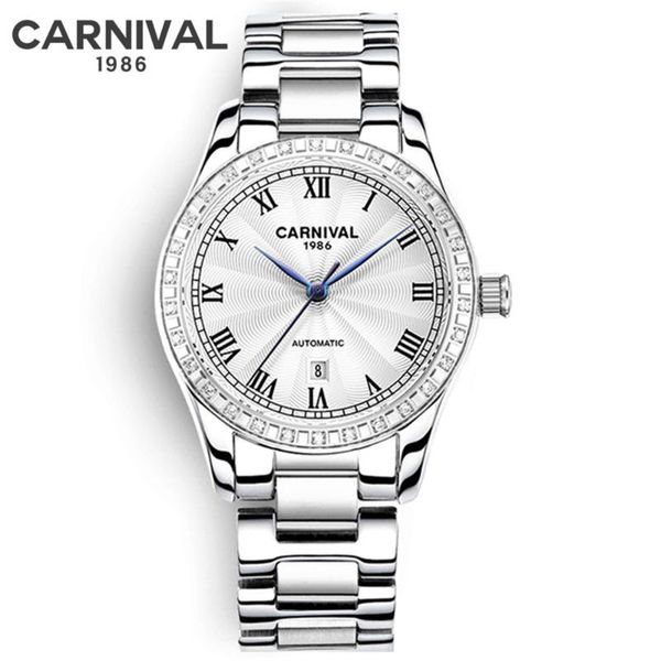 wristwatches watch women watches ladies creative steel bracelet female automatic mechanical clock relogio feminino montre femme, Slivery;brown
wristwatches watch women watches ladies creative steel bracelet female automatic mechanical clock relogio feminino montre femme, Slivery;brown
