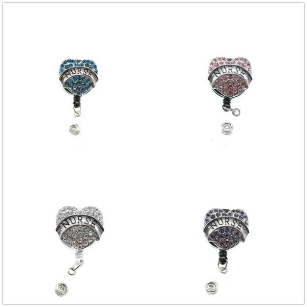 pins, brooches for student office supplies heart exihibiton id name card retractable badge reel holder, Gray
pins, brooches for student office supplies heart exihibiton id name card retractable badge reel holder, Gray