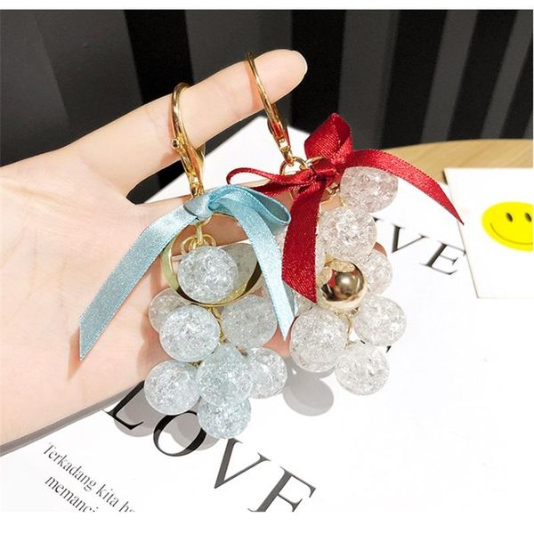 keychains zg sweet cute grape bow-knot color bag pendant key chain tote car keyrings men women girl trinket keychain lanyard gift, Silver
keychains zg sweet cute grape bow-knot color bag pendant key chain tote car keyrings men women girl trinket keychain lanyard gift, Silver