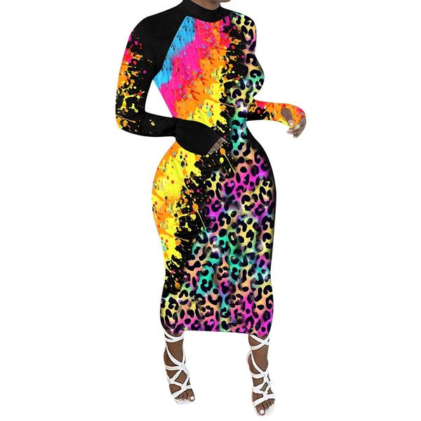 leopard print bodycon party dress women long sleeve slim autumn long dresses for women casual elegant bandage club dress, Black;white
leopard print bodycon party dress women long sleeve slim autumn long dresses for women casual elegant bandage club dress, Black;white