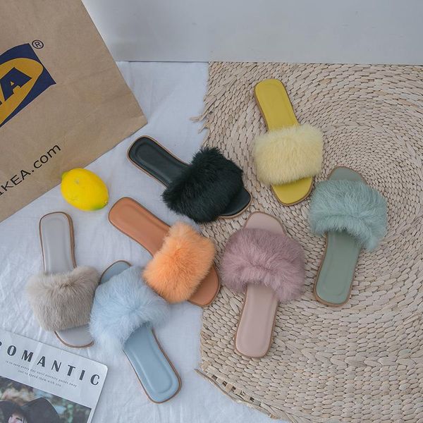 slippers fur women warm winter slides home furry flat sandals female cute fluffy house shoes woman 2021, Black
slippers fur women warm winter slides home furry flat sandals female cute fluffy house shoes woman 2021, Black