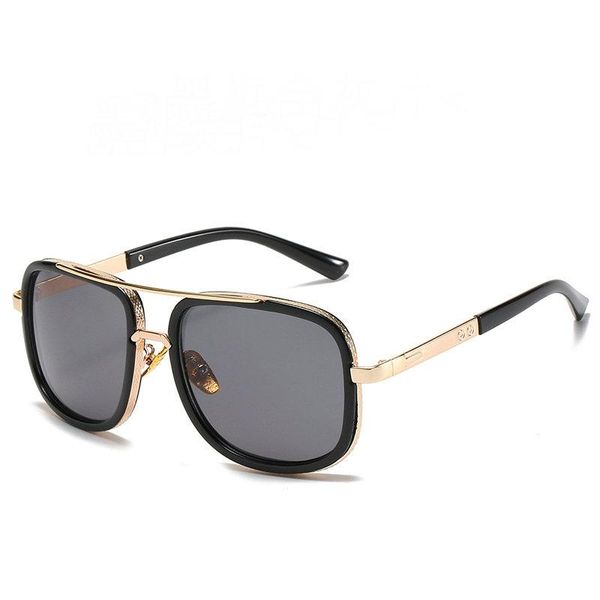 sunglasses 2021 men brand design fashion oversized women metal sun glasses lady uv400 sunglass shades eyewear, White;black
sunglasses 2021 men brand design fashion oversized women metal sun glasses lady uv400 sunglass shades eyewear, White;black