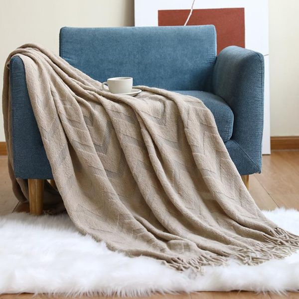 blankets jacquard weave geometry covers blanket knitting sofa throw office nap towel pure color shawl decoration household
blankets jacquard weave geometry covers blanket knitting sofa throw office nap towel pure color shawl decoration household