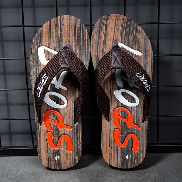 men slippers anti-skid beach outdoor male sandals colorful soft light weight casual flip-flops large size, Black
men slippers anti-skid beach outdoor male sandals colorful soft light weight casual flip-flops large size, Black