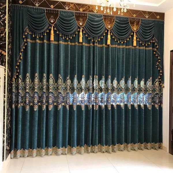 curtains european water-soluble embroidery cashmere bedroom for living room modern window curtain valance & drapes
curtains european water-soluble embroidery cashmere bedroom for living room modern window curtain valance & drapes