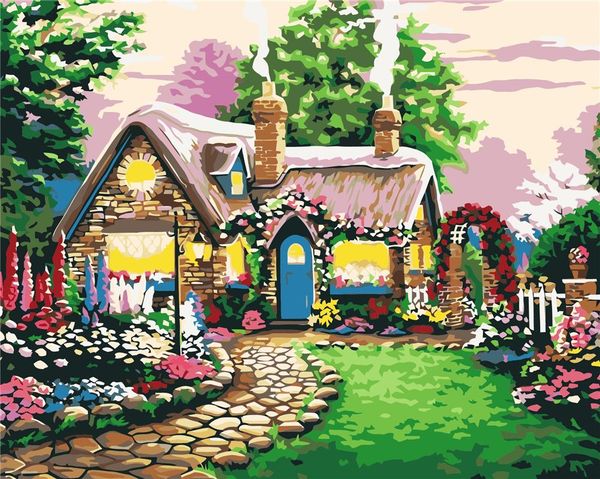 paintings fairy tale house frame diy paint by numbers drawing on canvas child handpainted gift home decor wall art 40x50cm
paintings fairy tale house frame diy paint by numbers drawing on canvas child handpainted gift home decor wall art 40x50cm