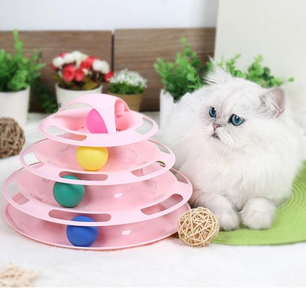four layers pet toys intelligence crazy play tray cat pink and blue gato katten speelgoed py20
four layers pet toys intelligence crazy play tray cat pink and blue gato katten speelgoed py20
