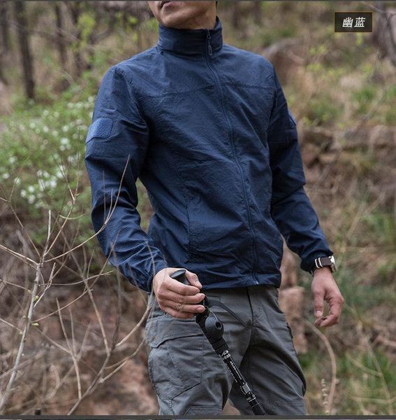 men's jackets outdoor sportswear skin clothing summer coat breathable windbreaker sports loose wear, Black;brown
men's jackets outdoor sportswear skin clothing summer coat breathable windbreaker sports loose wear, Black;brown