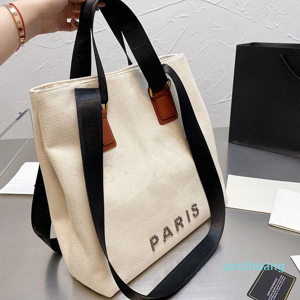 chan nel bag designer- women beach bag neutral solid color canvas pearl tote stylish travel women shopping portable large capacity one shoul
chan nel bag designer- women beach bag neutral solid color canvas pearl tote stylish travel women shopping portable large capacity one shoul