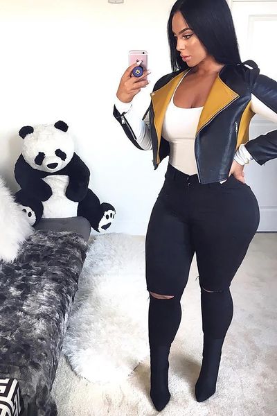 Fashion Jeans for Women Women' Slim Leggings Show Thin High Waist Jeans Pants, Black
Fashion Jeans for Women Women' Slim Leggings Show Thin High Waist Jeans Pants, Black