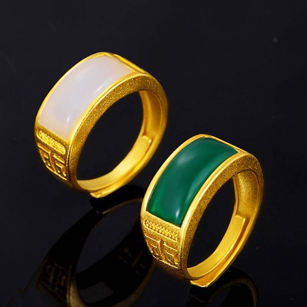 women's square inlaid jade 24k gold plated solitaire ring njgr041 fashion wedding gift women yellow gold plate jewelry rings, Golden;silver
women's square inlaid jade 24k gold plated solitaire ring njgr041 fashion wedding gift women yellow gold plate jewelry rings, Golden;silver