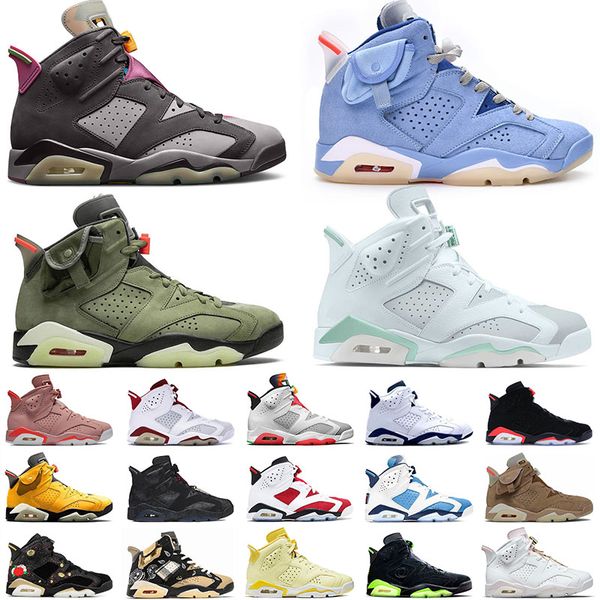 2021 basketball shoes jumpman 6 6s vi men women bordeaux cactus jack british khaki pink tiffany blue unc gold hoops floral cny champion spor
2021 basketball shoes jumpman 6 6s vi men women bordeaux cactus jack british khaki pink tiffany blue unc gold hoops floral cny champion spor