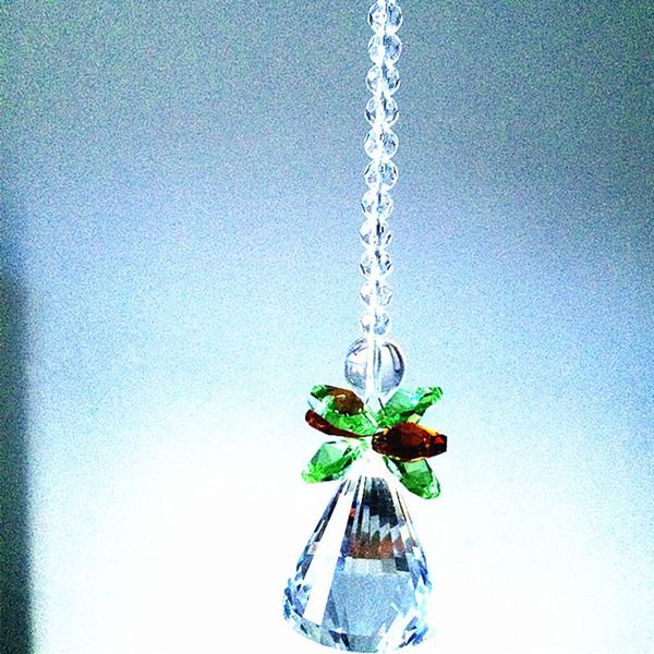 chandelier crystal green 150mm glass angel pendant hanging suncatcher ball with octagon beads diy accessories for wedding decor
chandelier crystal green 150mm glass angel pendant hanging suncatcher ball with octagon beads diy accessories for wedding decor