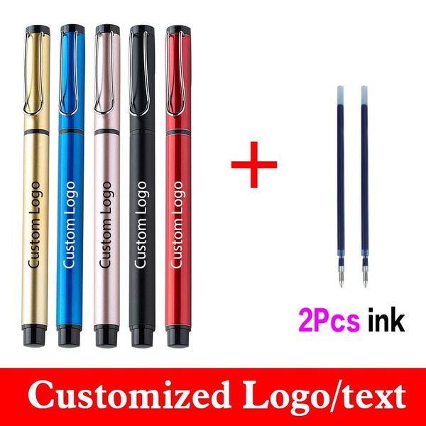 gel pens 3pcs/set business metal pen get 2 ink advertising gift office supplies custom logo student prize stationery wholesale
gel pens 3pcs/set business metal pen get 2 ink advertising gift office supplies custom logo student prize stationery wholesale