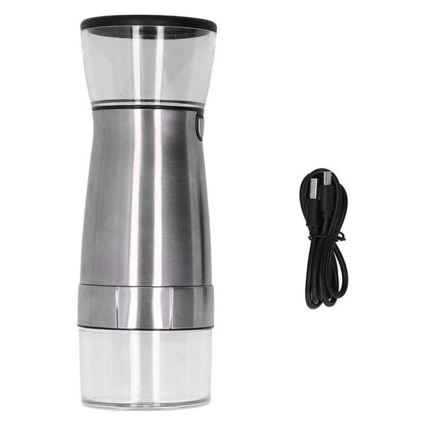 electric coffee grinders usb rechargeable grinder automatic cereals nuts mill pepper crusher stainless steel bean grinding machine
electric coffee grinders usb rechargeable grinder automatic cereals nuts mill pepper crusher stainless steel bean grinding machine