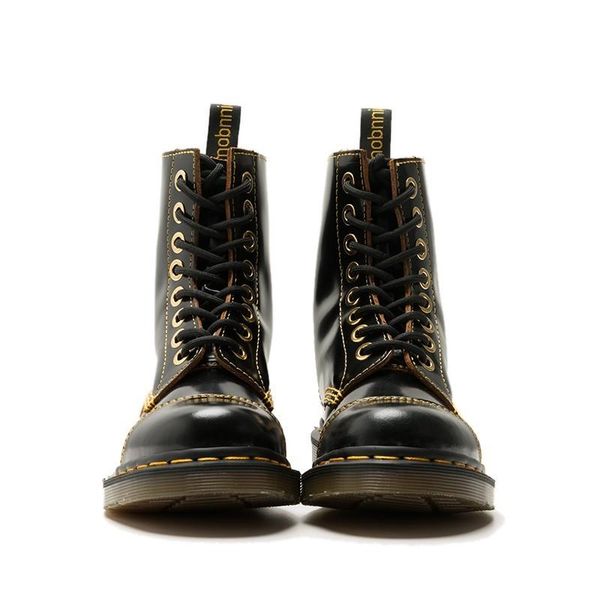 boots british preppy womens genuine leather ankle casual block low heels high motorcycle lace up round toe punk shoes, Black
boots british preppy womens genuine leather ankle casual block low heels high motorcycle lace up round toe punk shoes, Black
