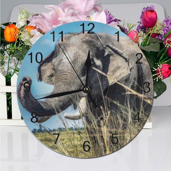 wall clocks clock elephant animal numeral digital dial mute silent non-ticking electronic battery operated for living home
wall clocks clock elephant animal numeral digital dial mute silent non-ticking electronic battery operated for living home