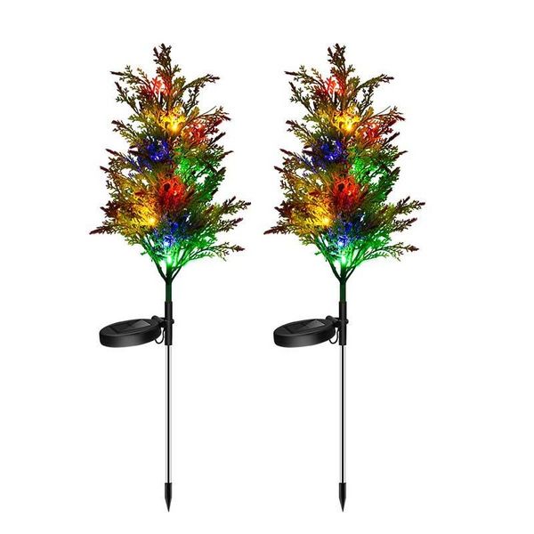 solar lamps 2pcs christmas decoration light led tree ground plugged outdoor courtyard garden lawn lights
solar lamps 2pcs christmas decoration light led tree ground plugged outdoor courtyard garden lawn lights