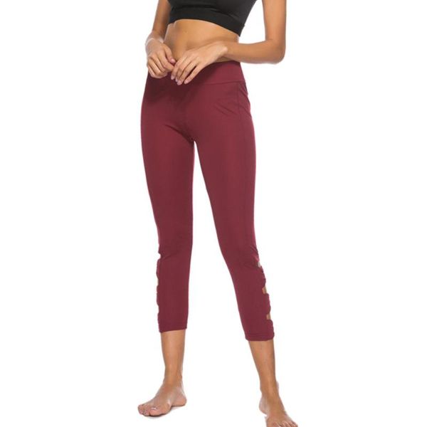 women's leggings hxroolrp workout polyester women fitness sports gym clothing running slim tight hole jeggings great for 10, Black
women's leggings hxroolrp workout polyester women fitness sports gym clothing running slim tight hole jeggings great for 10, Black