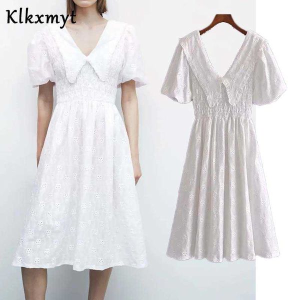 klkxmyt za dress women fashion white cotton midi dresses woman vintage elastic waist short sleeve loose ladies 210527, Black;gray
klkxmyt za dress women fashion white cotton midi dresses woman vintage elastic waist short sleeve loose ladies 210527, Black;gray