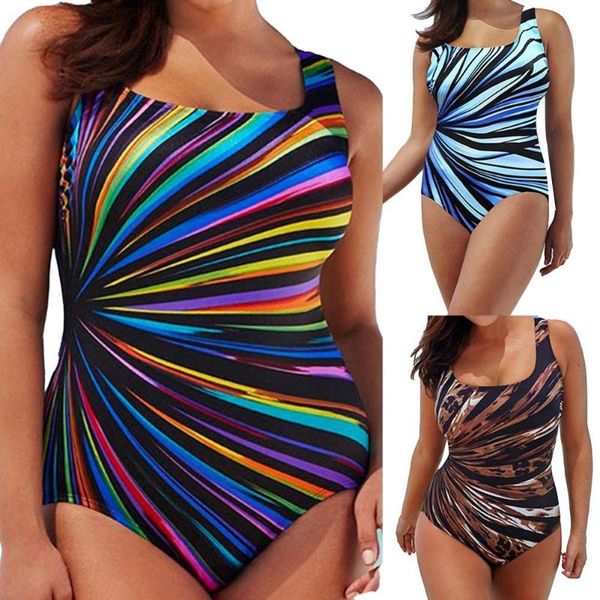 women's swimwear bikinis set summer 2021 women bathing suit striped print padded one piece sleeveless backless bikini plus size, White;black
women's swimwear bikinis set summer 2021 women bathing suit striped print padded one piece sleeveless backless bikini plus size, White;black