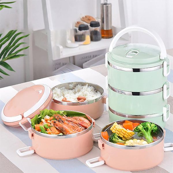 dinnerware sets stainless steel insulated lunch box kids portable bento leak-proof container
dinnerware sets stainless steel insulated lunch box kids portable bento leak-proof container