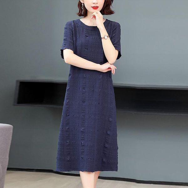casual dresses 2021 fashion korean spring chiffon dress women short sleeve ladies elegant loose female vestido robe, Black;gray
casual dresses 2021 fashion korean spring chiffon dress women short sleeve ladies elegant loose female vestido robe, Black;gray