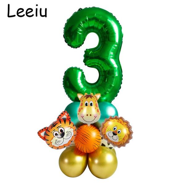 party decoration leeiu 18pcs animal head jungle balloons set kids 1 2 3 years birthday green number balloon baby shower baloon
party decoration leeiu 18pcs animal head jungle balloons set kids 1 2 3 years birthday green number balloon baby shower baloon