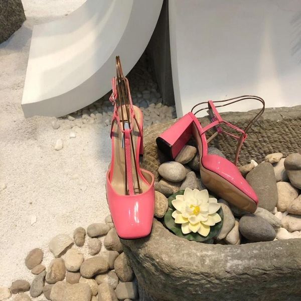 dress shoes chunky heels women sandals high luxury chaussure femme zapatos de mujer elegant, Black
dress shoes chunky heels women sandals high luxury chaussure femme zapatos de mujer elegant, Black