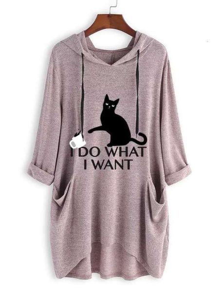 casual dresses medium long sve hooded loose t-shirt large women's cat print irregular, Black;gray
casual dresses medium long sve hooded loose t-shirt large women's cat print irregular, Black;gray