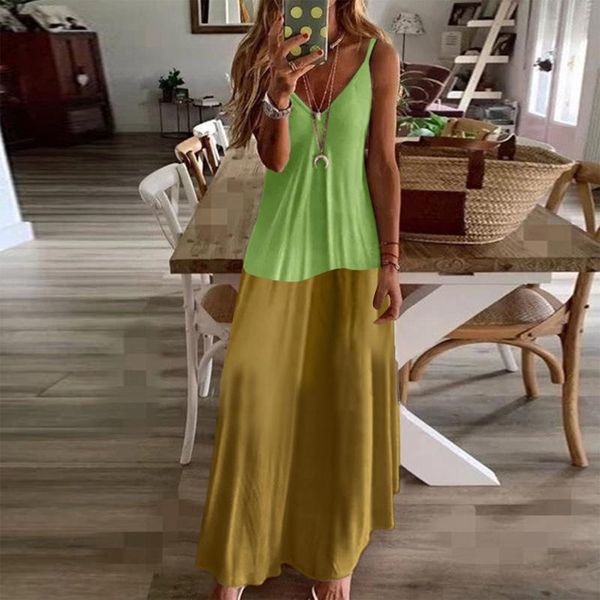 casual dresses dress 2021 women's tie-dye beach boho ladies sundress loose long slip woman tank vestido, Black;gray
casual dresses dress 2021 women's tie-dye beach boho ladies sundress loose long slip woman tank vestido, Black;gray