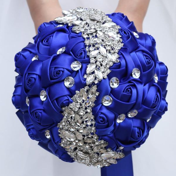 wedding flowers wifelai-a 18cm the bride holds rhinestone bouquet handmade bridesmaid ribbons beaded supplies color w455
wedding flowers wifelai-a 18cm the bride holds rhinestone bouquet handmade bridesmaid ribbons beaded supplies color w455