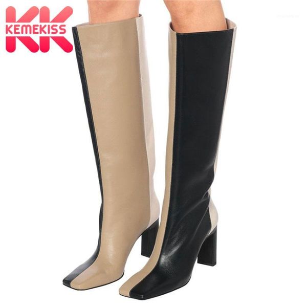 boots kemekiss women knee fashion square toe high heel winter shoes woman mixed color long boot party footwear size 35-431, Black
boots kemekiss women knee fashion square toe high heel winter shoes woman mixed color long boot party footwear size 35-431, Black