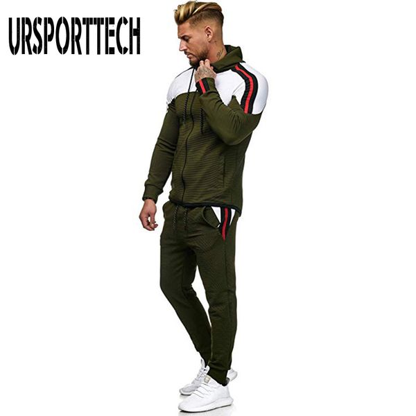 men fashion tracksuit set 2020 spring autumn sweat suit set mens sporting clothing hoodie and sweatpants 2 pieces jogger outfit, Gray
men fashion tracksuit set 2020 spring autumn sweat suit set mens sporting clothing hoodie and sweatpants 2 pieces jogger outfit, Gray