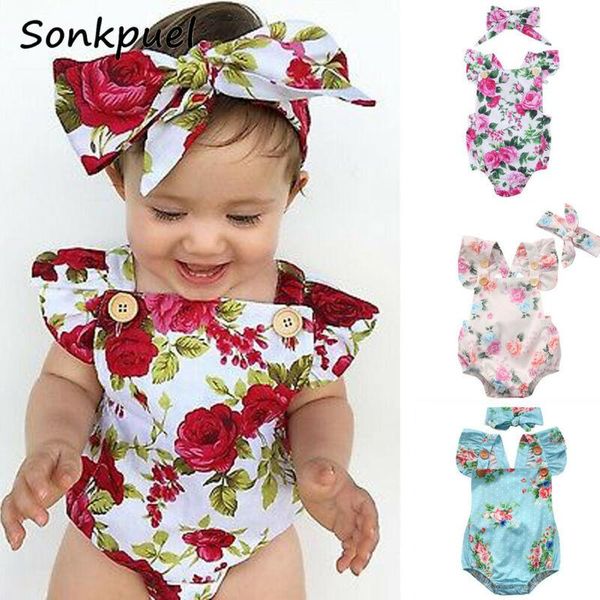 cute floral romper 2pcs baby girls clothes jumpsuit + headband 0-24m age infant toddler born outfits set clothing sets, White
cute floral romper 2pcs baby girls clothes jumpsuit + headband 0-24m age infant toddler born outfits set clothing sets, White