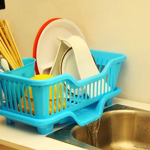 kitchen storage & organization drain basket dish bowl holder household rack plastic product multi-function with chopstick cage
kitchen storage & organization drain basket dish bowl holder household rack plastic product multi-function with chopstick cage