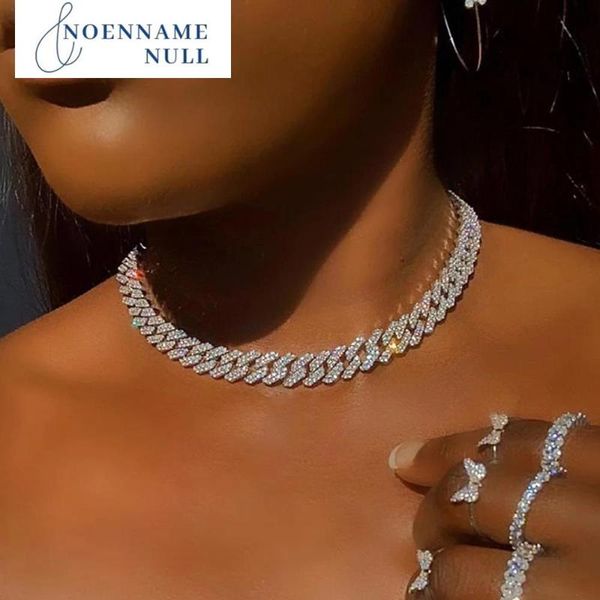 chains 15mm cuban link necklace fashion hiphop jewelry for women men bling iced out full rhinestone rapper necklaces collar, Silver
chains 15mm cuban link necklace fashion hiphop jewelry for women men bling iced out full rhinestone rapper necklaces collar, Silver
